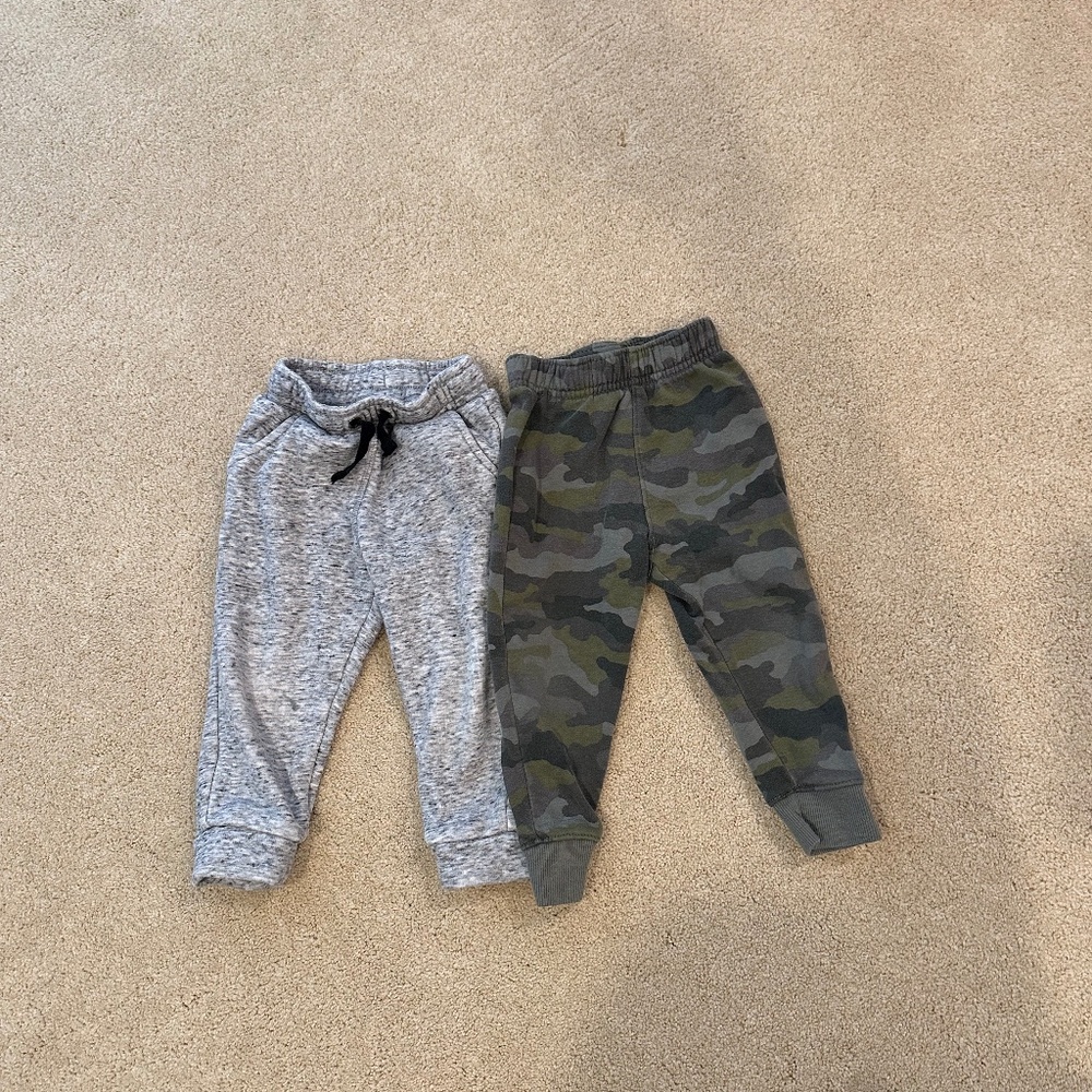 Cat & Jack Pants (2), Sz 2T